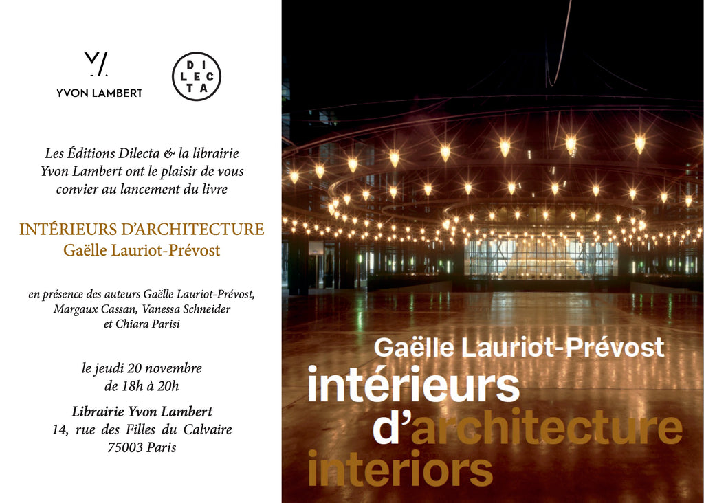 Gaëlle Lauriot-Prévost - Intérieurs d'architecture