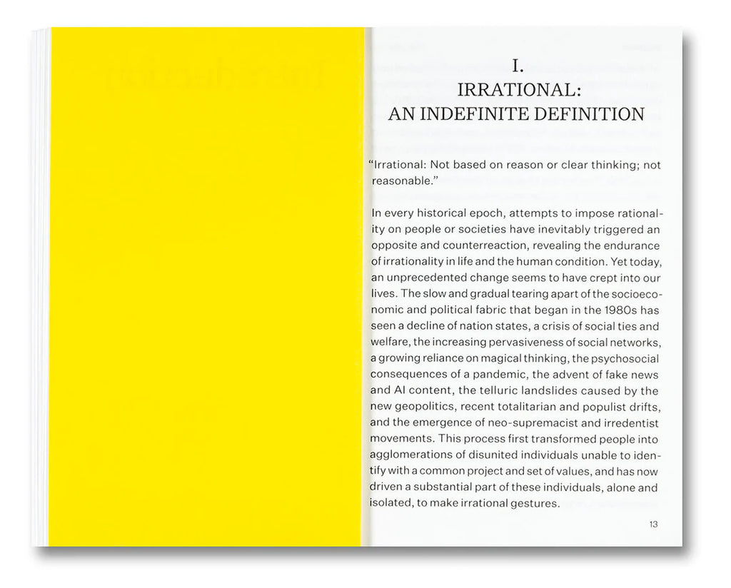 Francesco Jodice & Francesco Zanot - Irrational: A Visual Directory to a World with No Reason