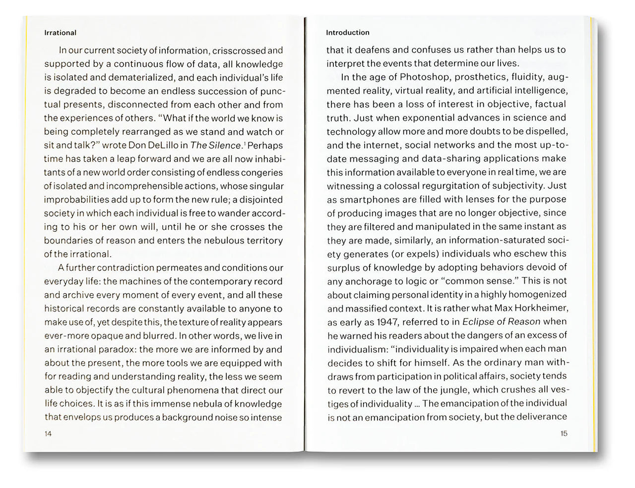 Francesco Jodice & Francesco Zanot - Irrational: A Visual Directory to a World with No Reason