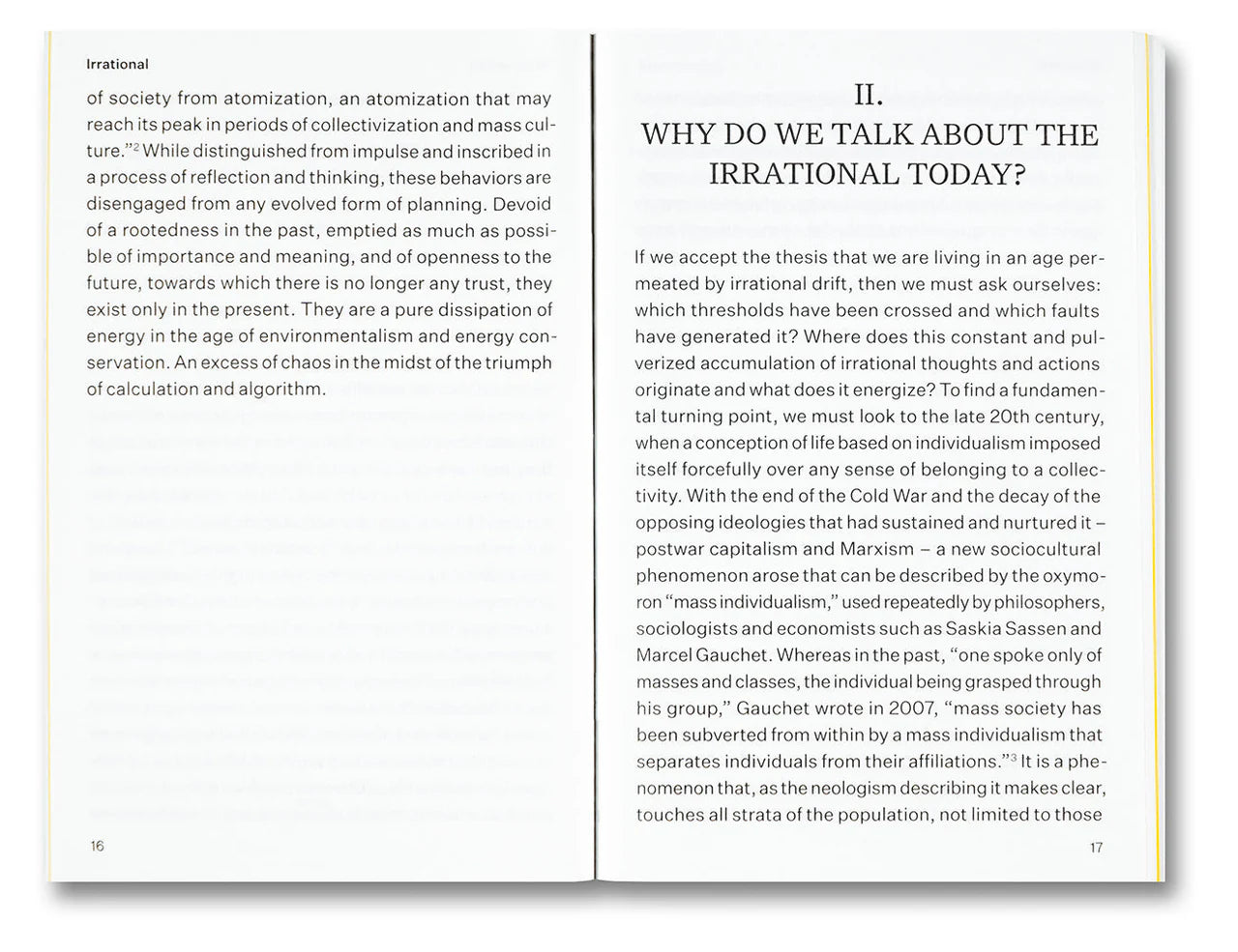 Francesco Jodice & Francesco Zanot - Irrational: A Visual Directory to a World with No Reason