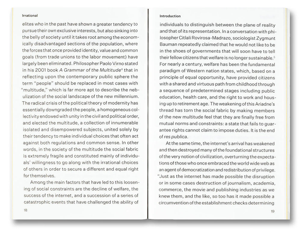 Francesco Jodice & Francesco Zanot - Irrational: A Visual Directory to a World with No Reason