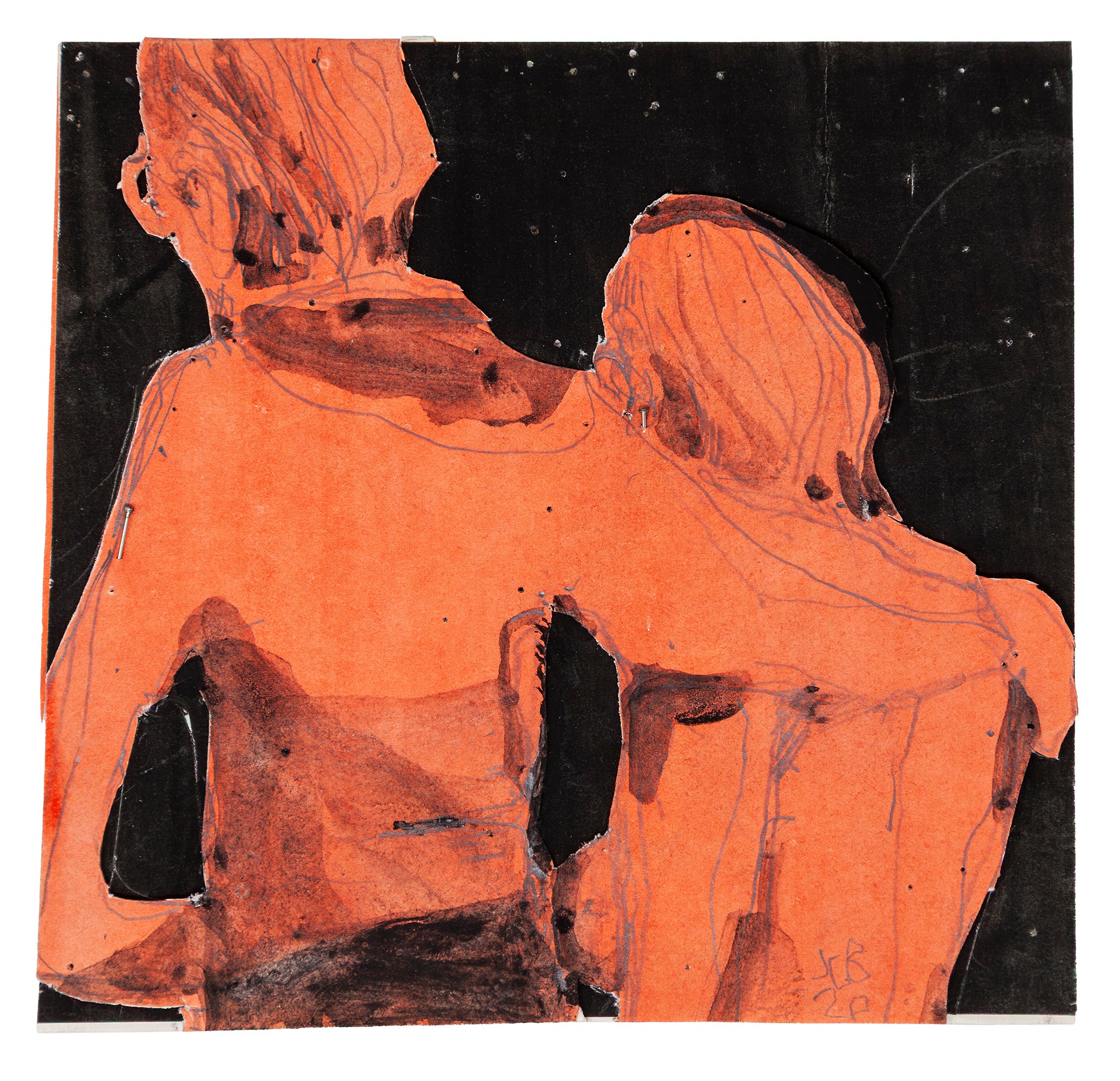 Jean-Charles Blais <br><em>Sans Titre</em>, 2020