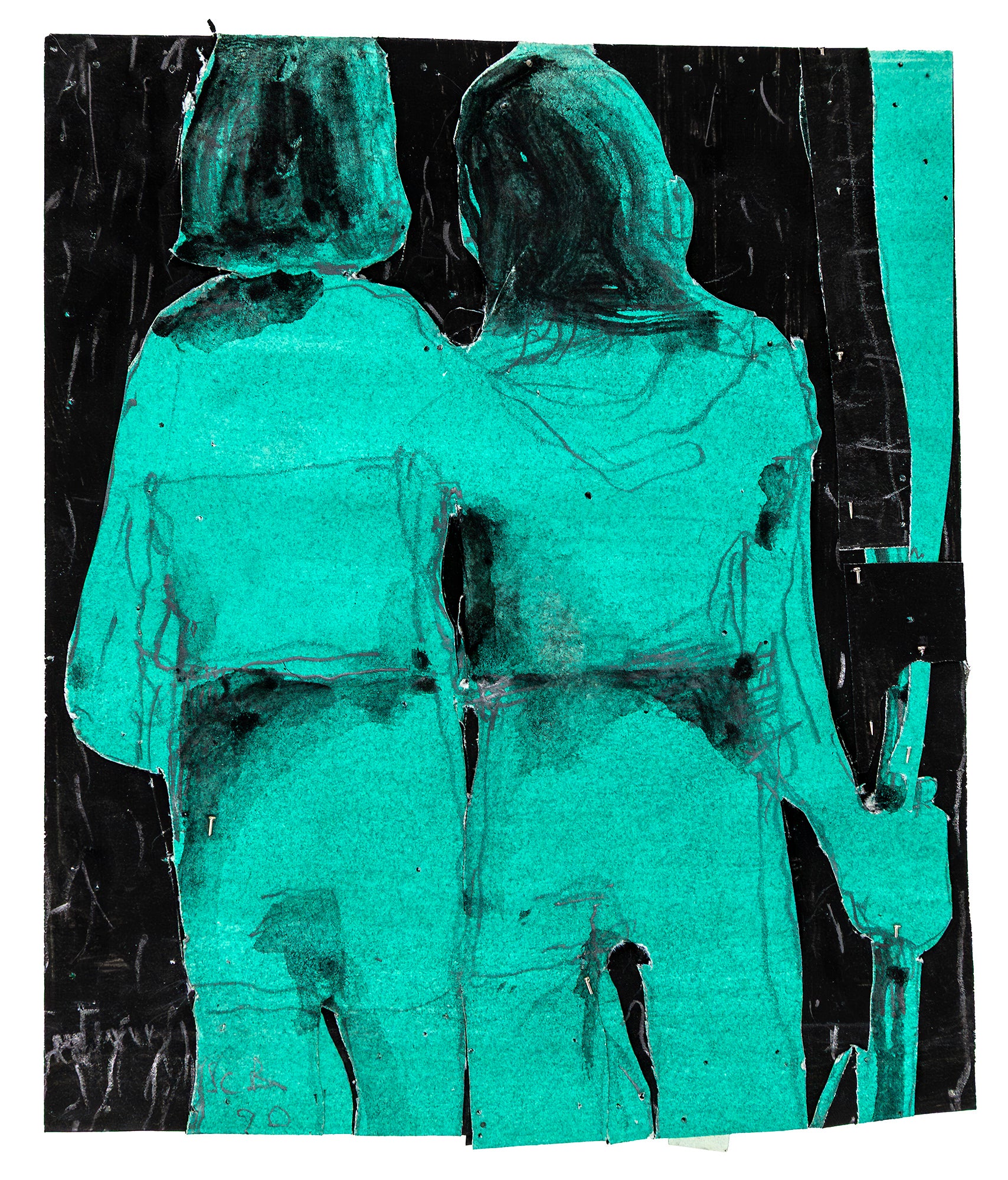 Jean-Charles Blais <br><em>Sans Titre</em>, 2020