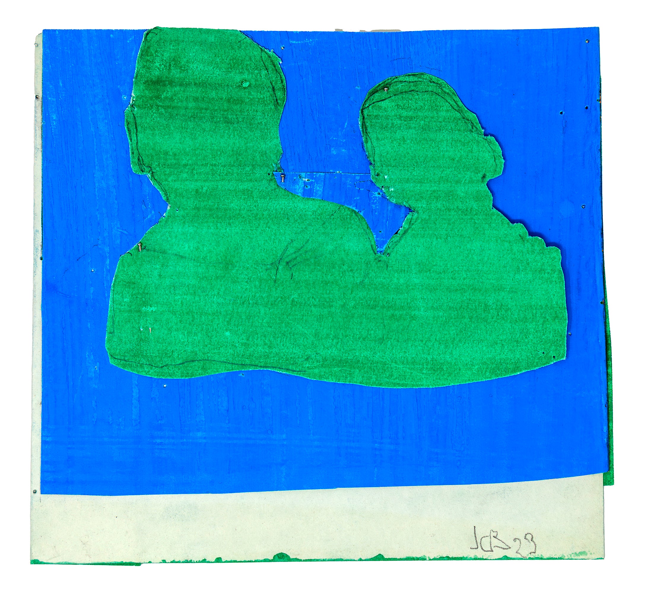 Jean-Charles Blais <br><em>Sans Titre</em>, 2023