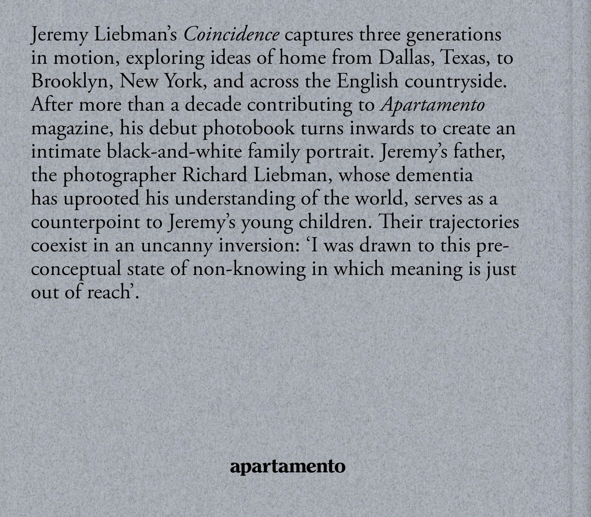 Jeremy Liebman - Coincidence