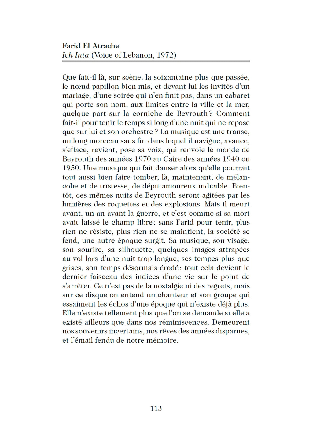 Joseph Ghosn - nocturne(s)