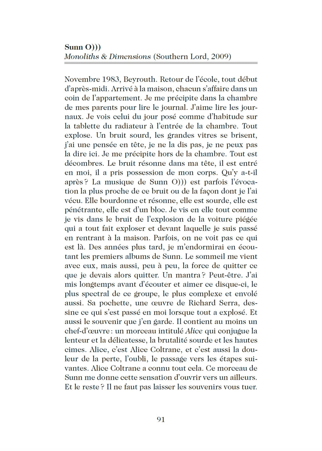 Joseph Ghosn - nocturne(s)