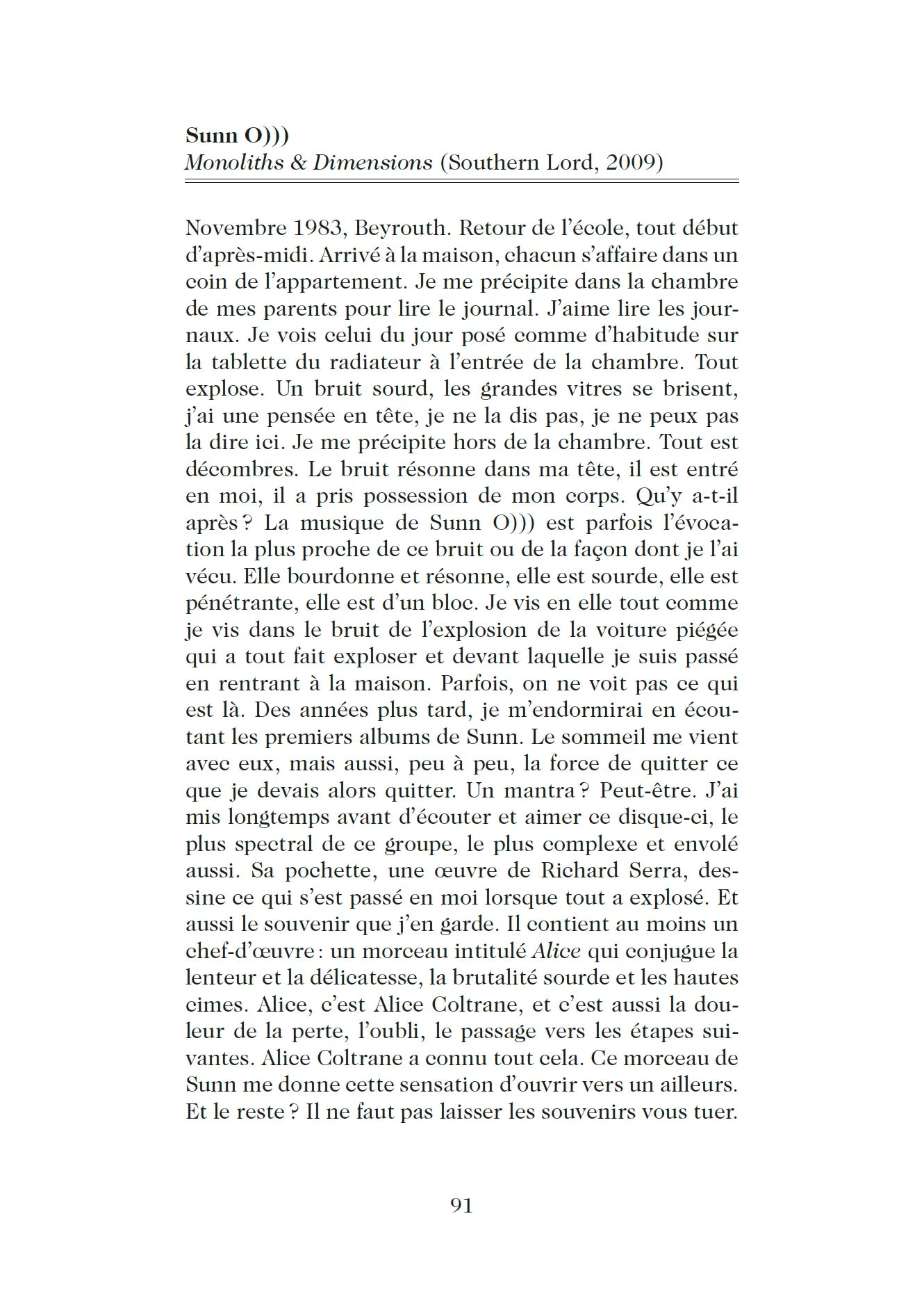 Joseph Ghosn - nocturne(s)