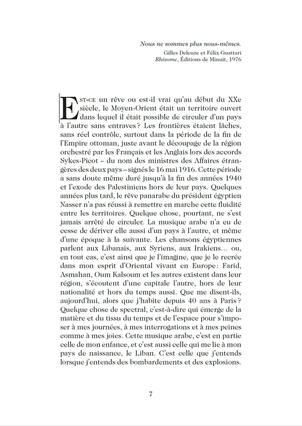 Joseph Ghosn - nocturne(s)