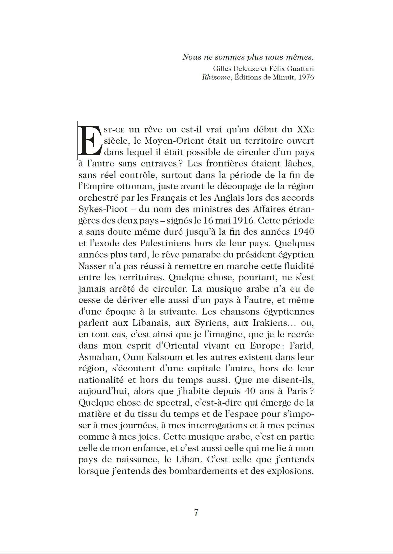 Joseph Ghosn - nocturne(s)