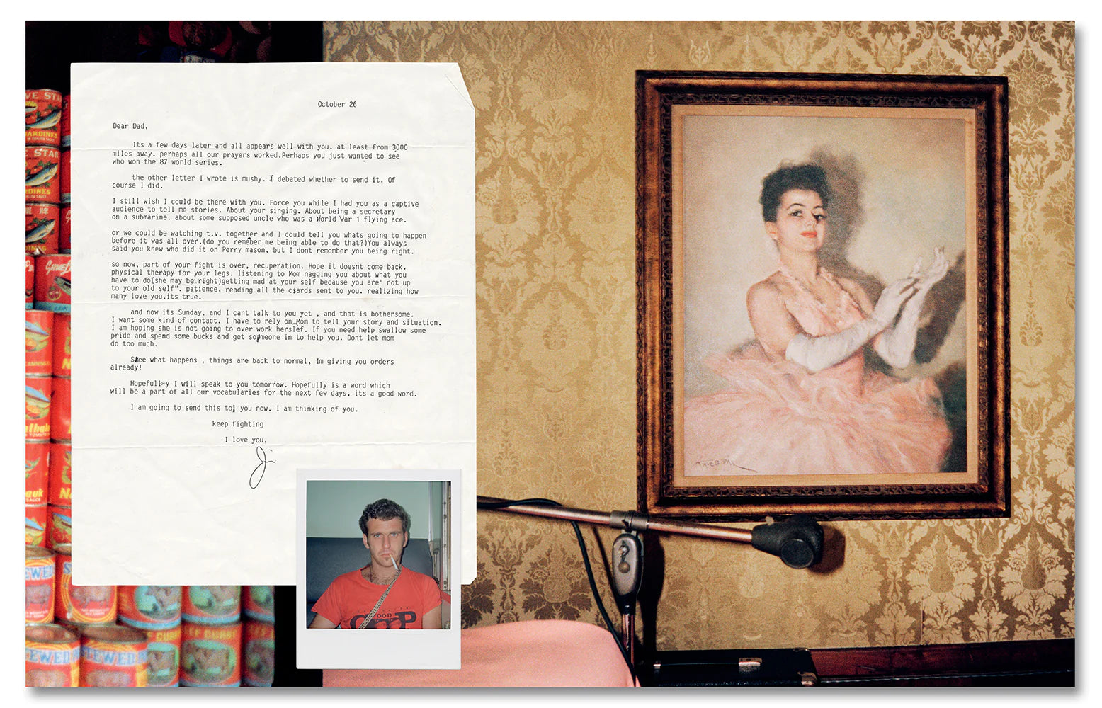 Jim Goldberg - Coming and Going (Signed)