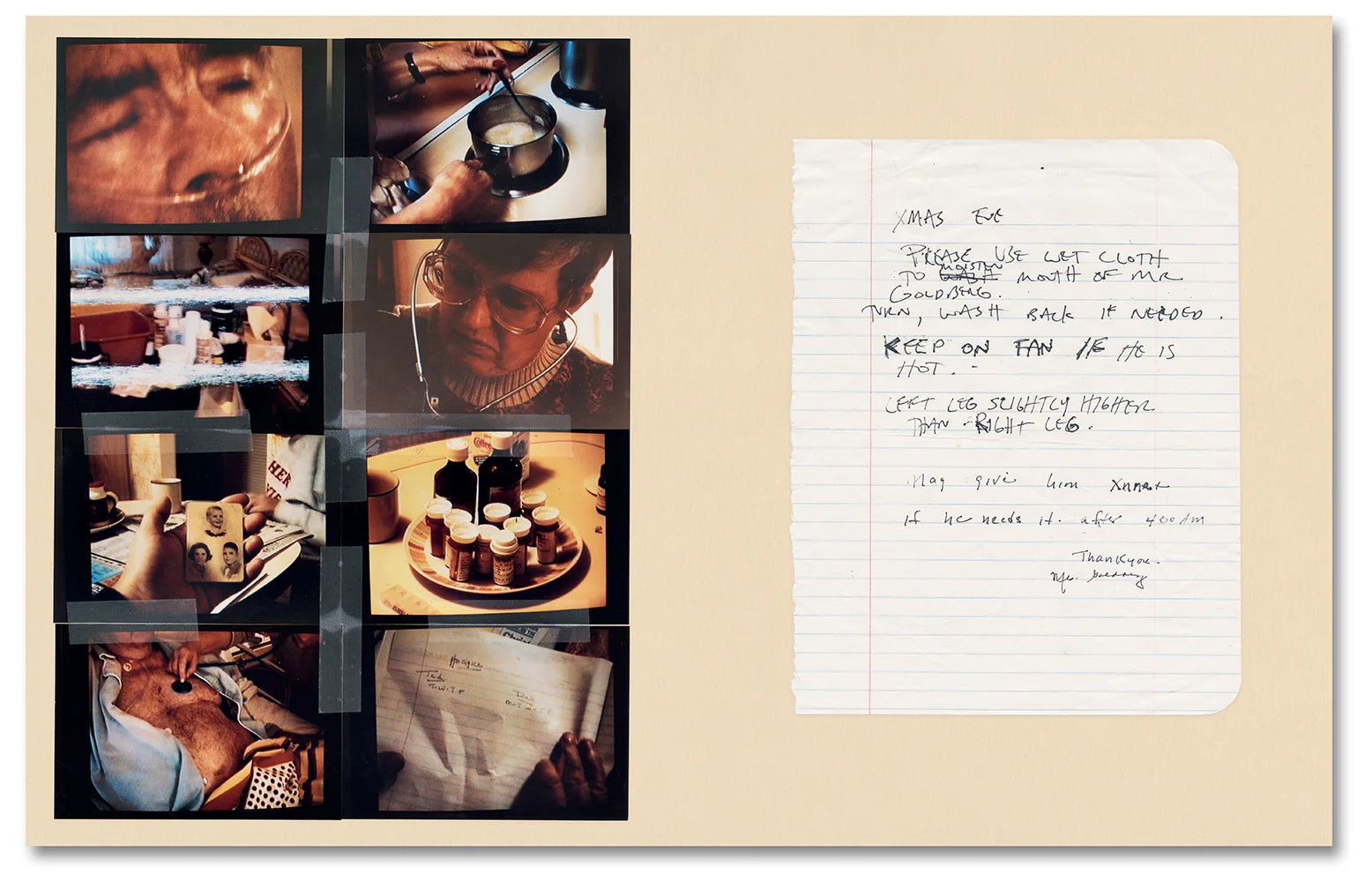 Jim Goldberg - Coming and Going (Signed)