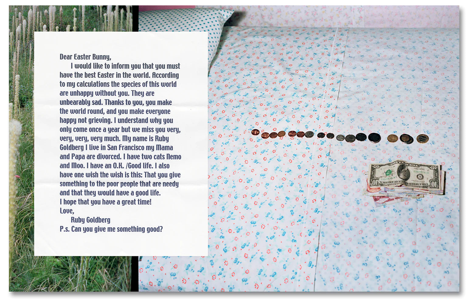 Jim Goldberg - Coming and Going (Signed)