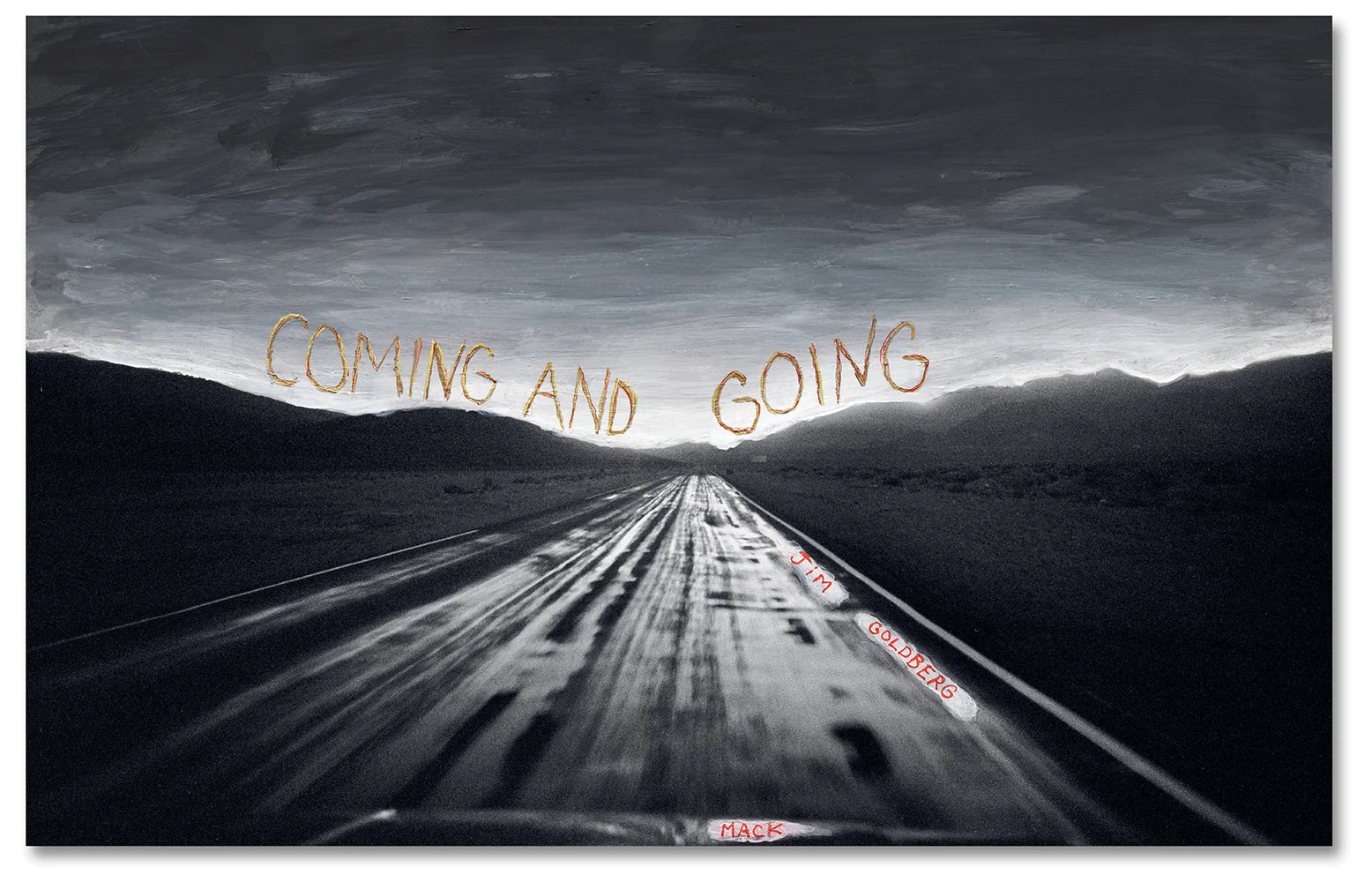 Jim Goldberg - Coming and Going (Signed)