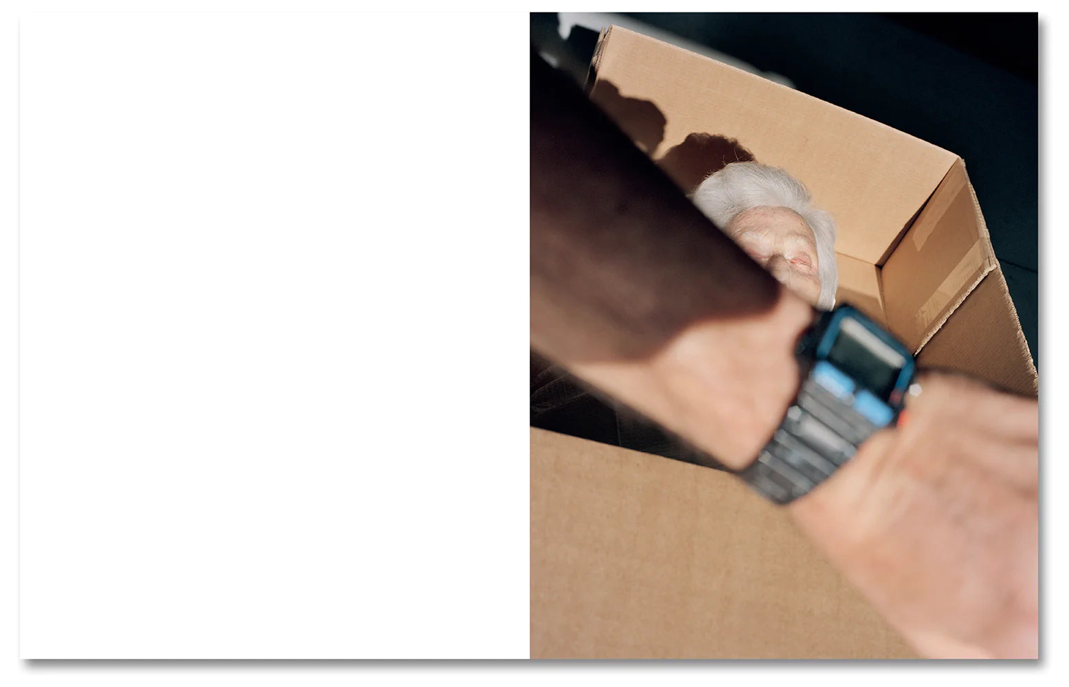 Jim Goldberg - Coming and Going (Signed)