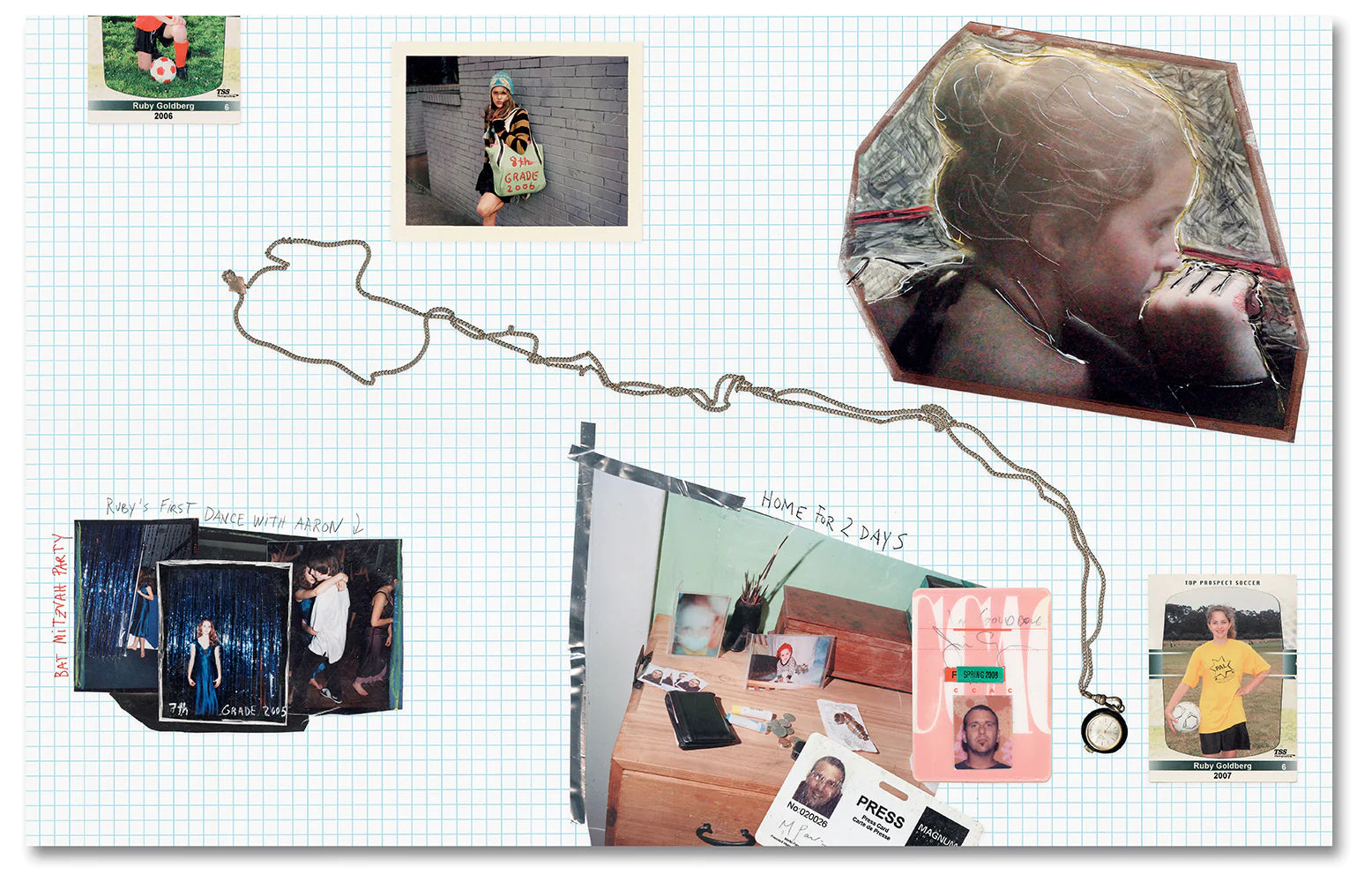 Jim Goldberg - Coming and Going (Signed)