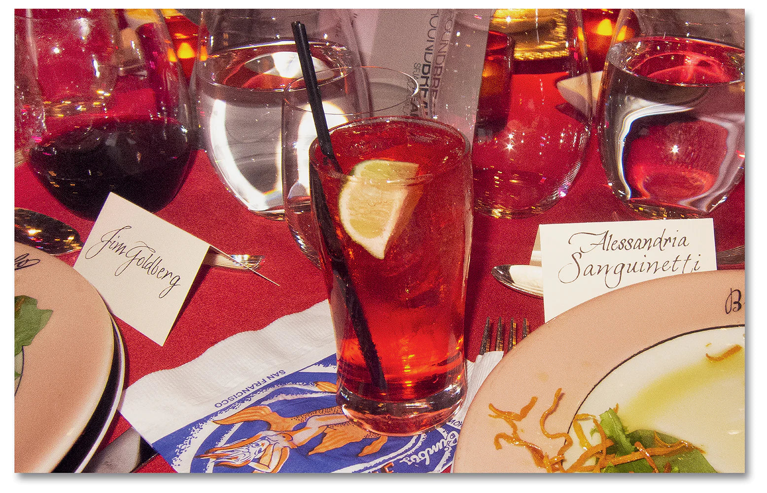 Jim Goldberg - Coming and Going (Signed)