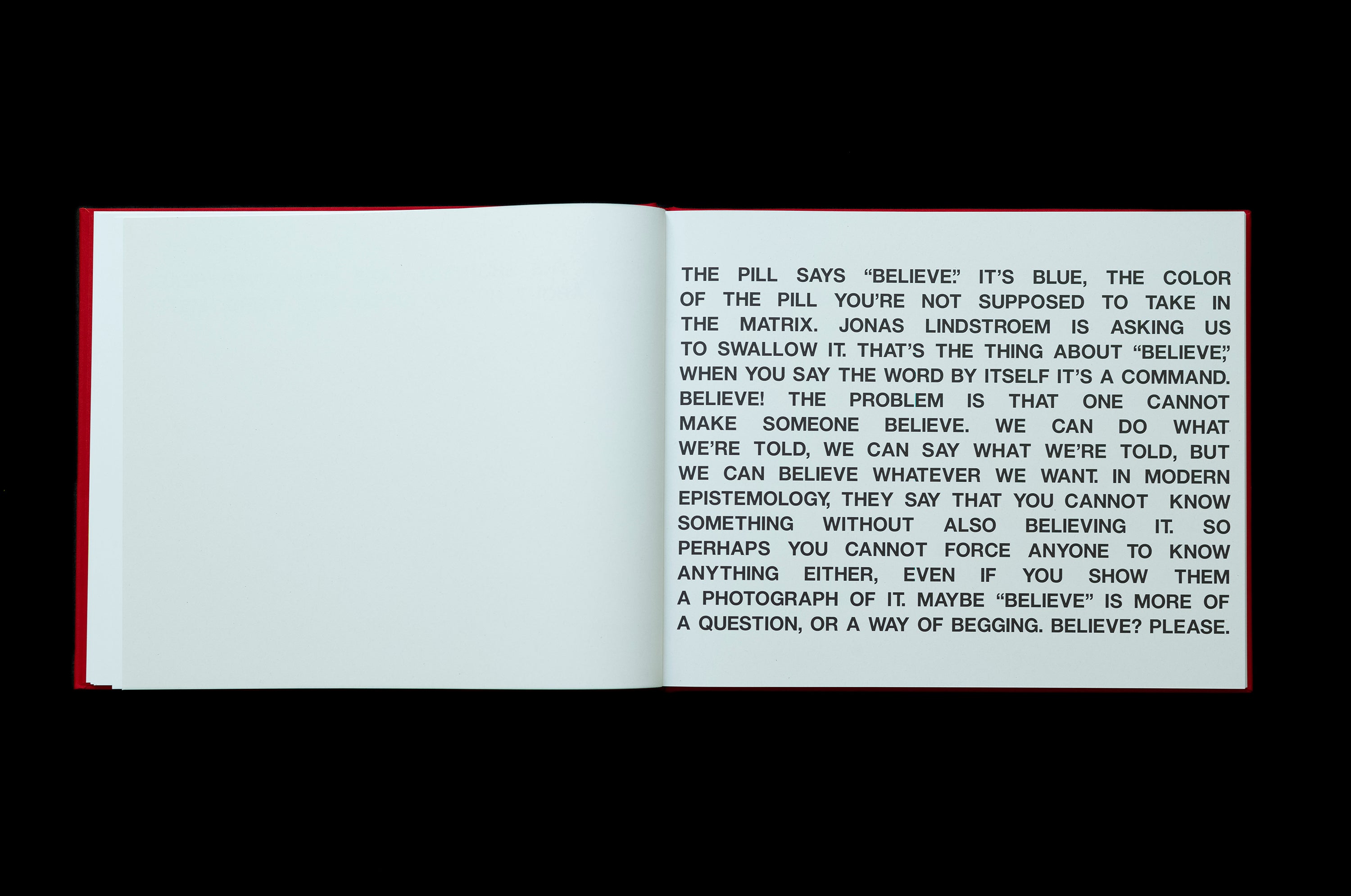 Jonas Lindstroem - Believe