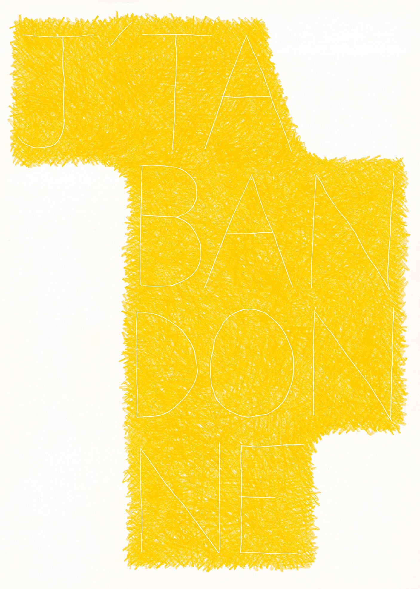 Pierre Charpin <br><em>J’t’abandonne</em>, 2023