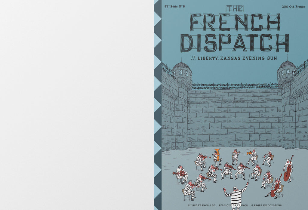 Javi Aznarez - The French Dispatch Covers