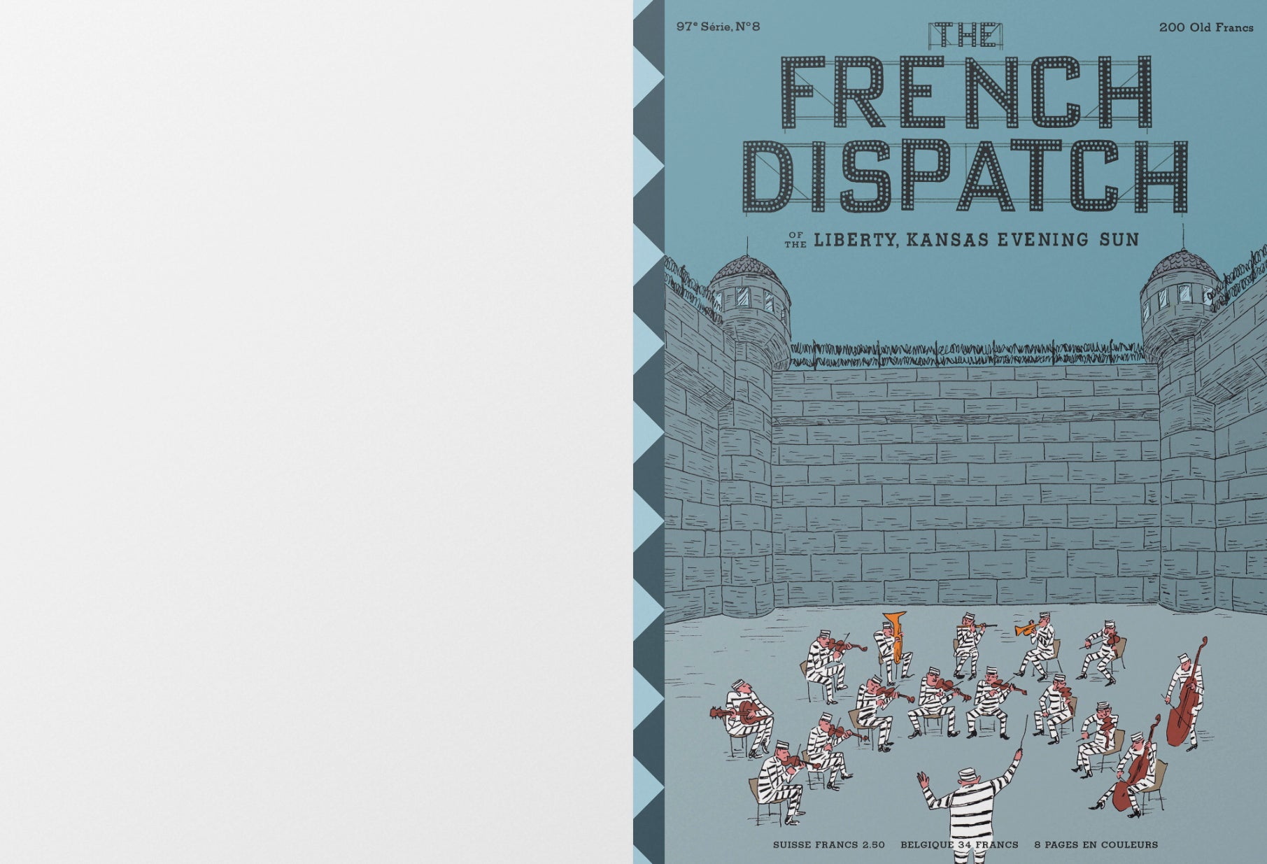 Javi Aznarez - The French Dispatch Covers