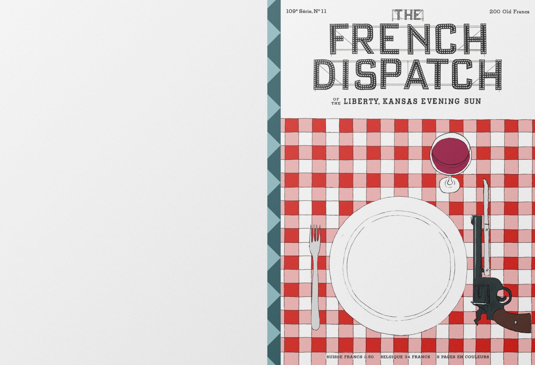 Javi Aznarez - The French Dispatch Covers