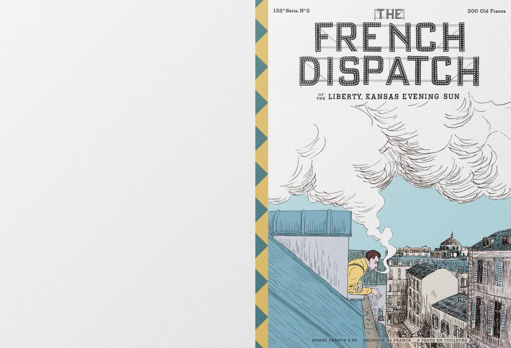 Javi Aznarez - The French Dispatch Covers