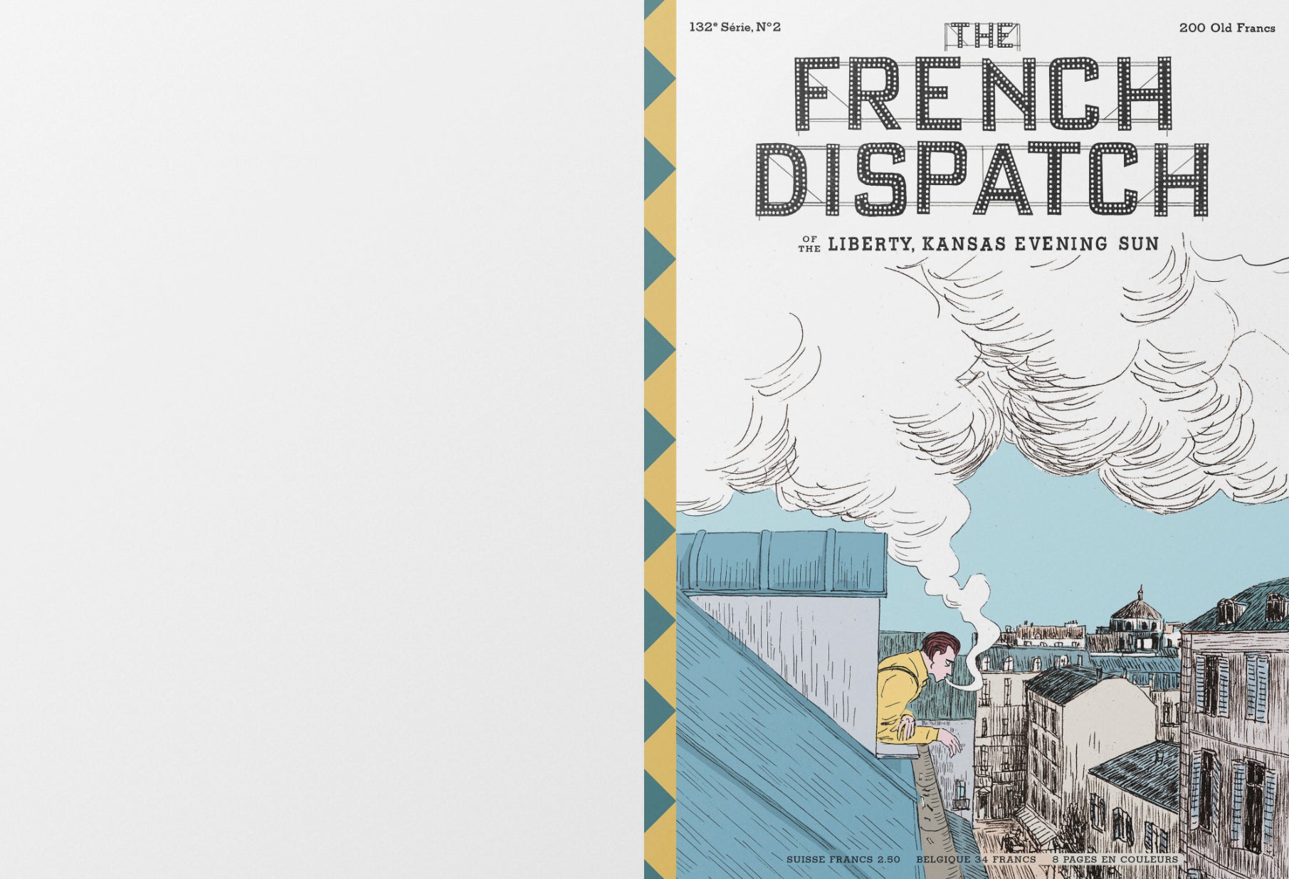 Javi Aznarez - The French Dispatch Covers
