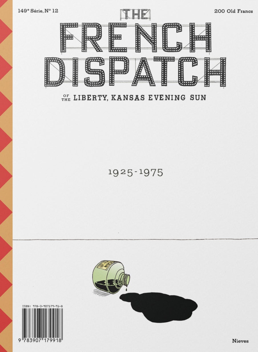 Javi Aznarez - The French Dispatch Covers