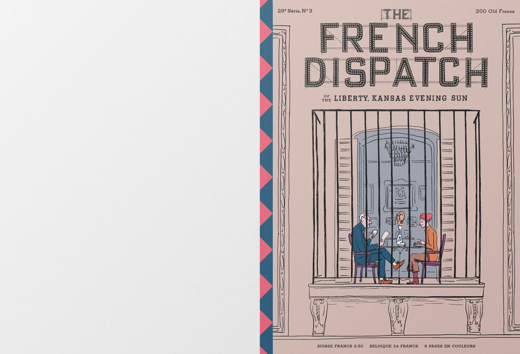 Javi Aznarez - The French Dispatch Covers