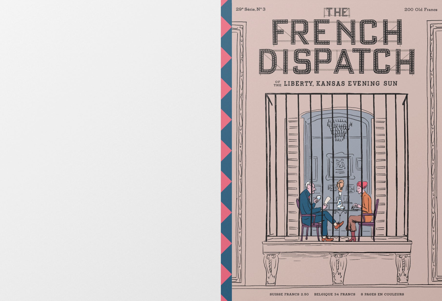 Javi Aznarez - The French Dispatch Covers