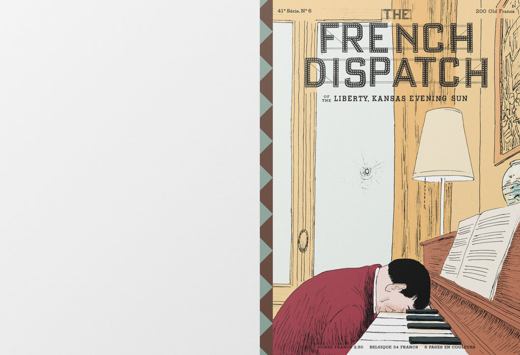 Javi Aznarez - The French Dispatch Covers