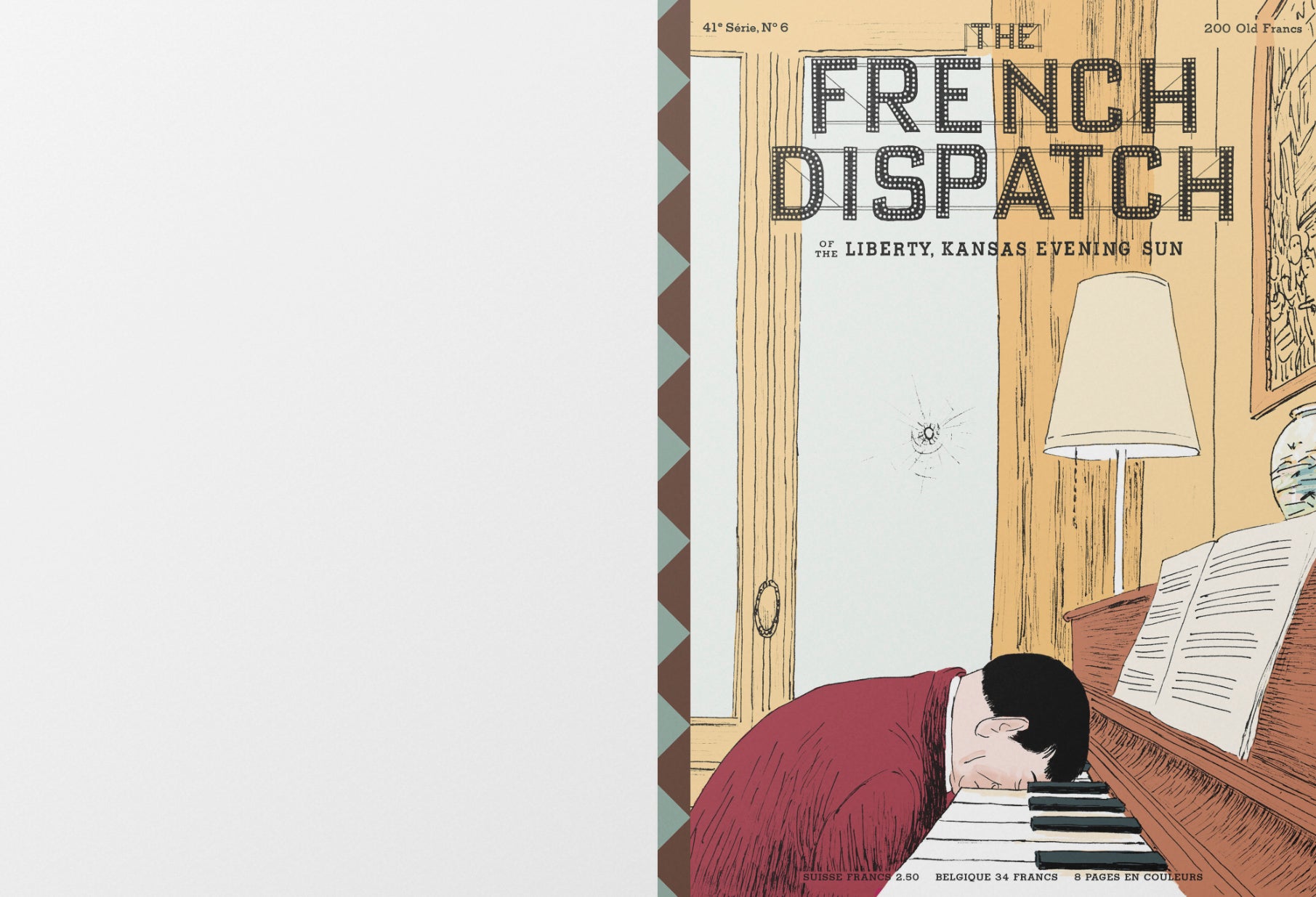 Javi Aznarez - The French Dispatch Covers