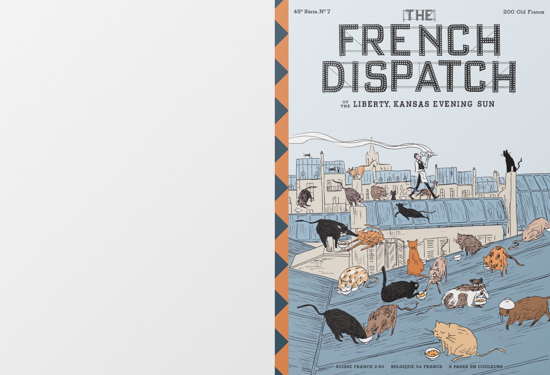 Javi Aznarez - The French Dispatch Covers