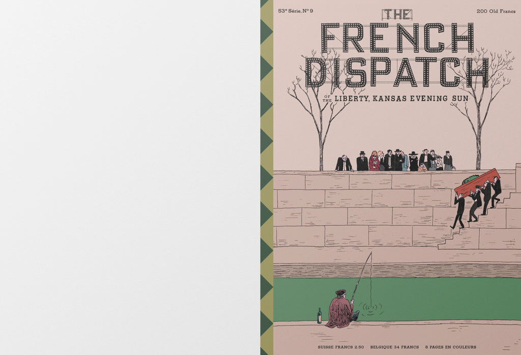 Javi Aznarez - The French Dispatch Covers