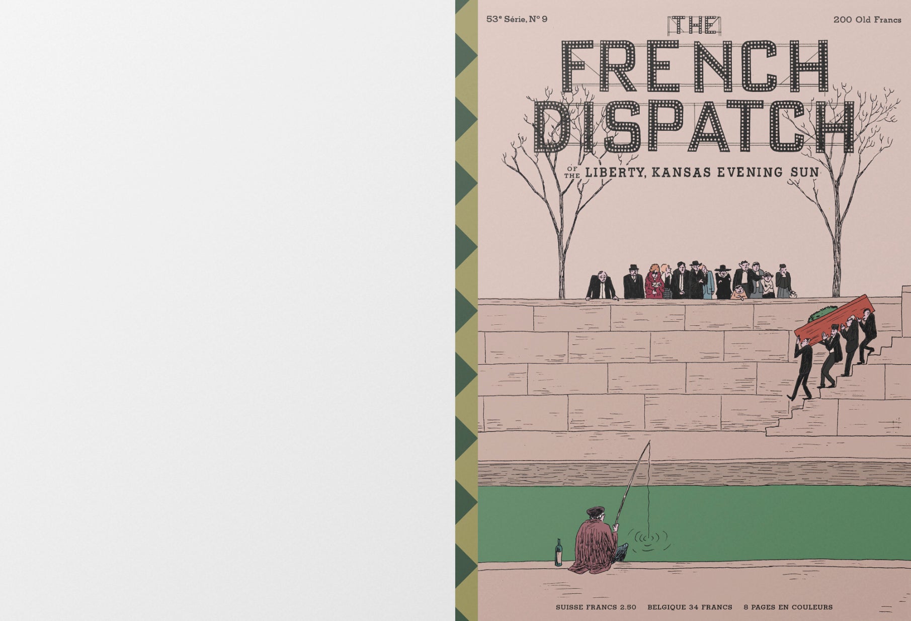 Javi Aznarez - The French Dispatch Covers