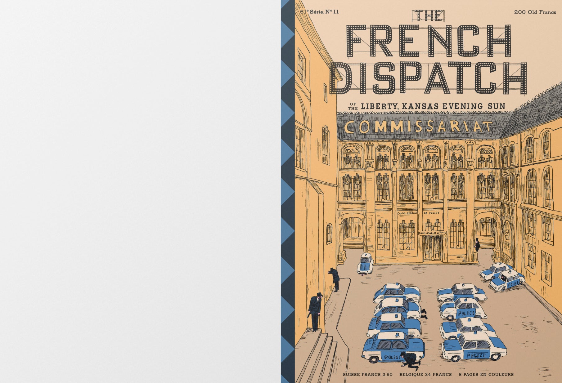 Javi Aznarez - The French Dispatch Covers