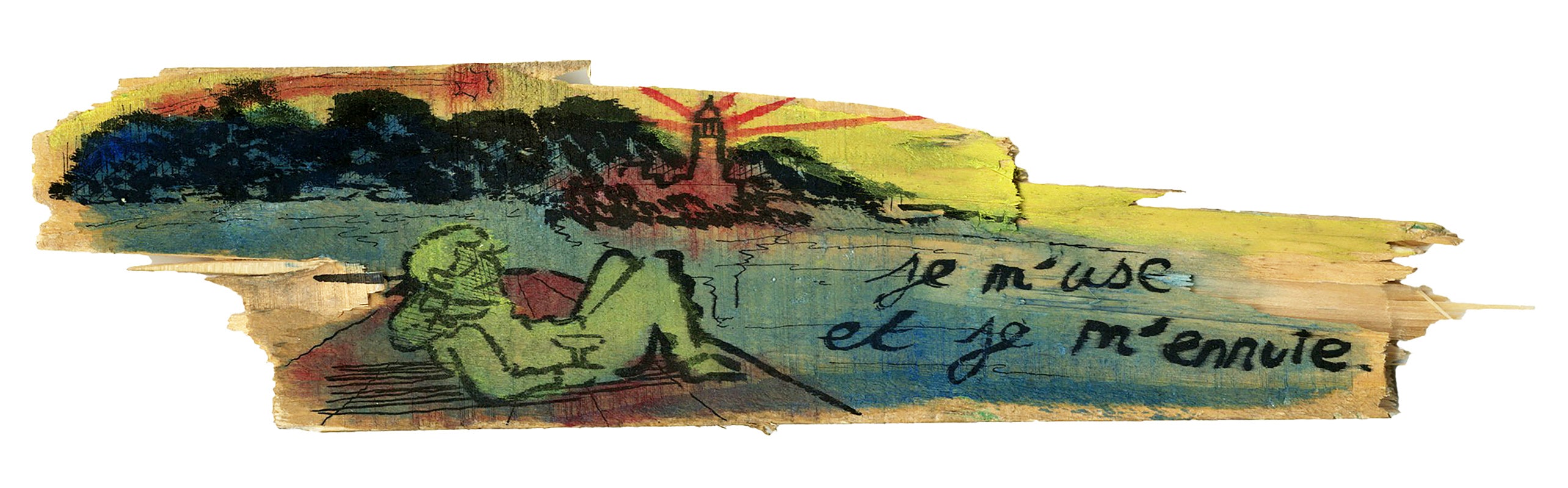 Henri Crabières <br><em>Je m’use, je m’ennuie</em>, 2026