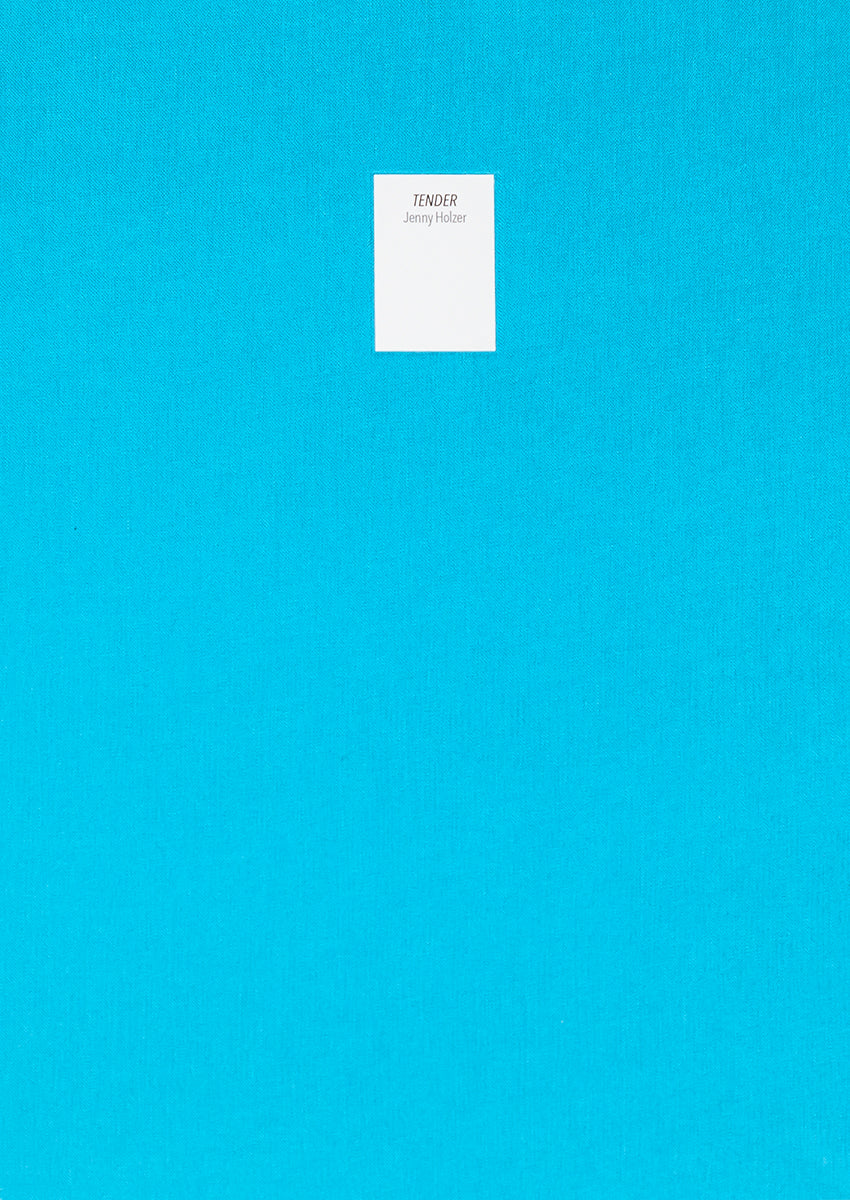 Jenny Holzer - Tender