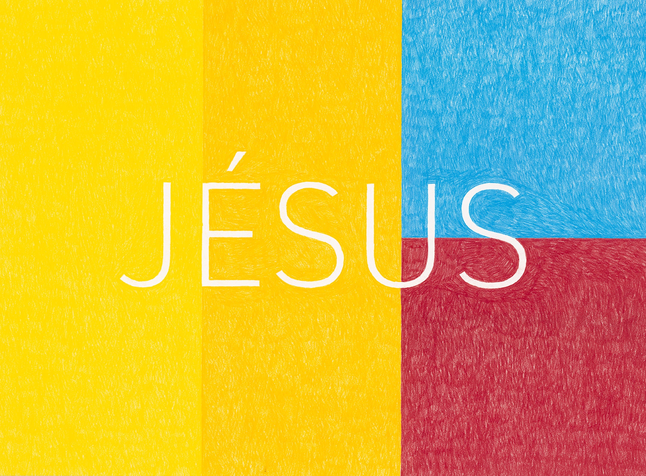 Pierre Charpin <br><em>Jésus</em>, 2024