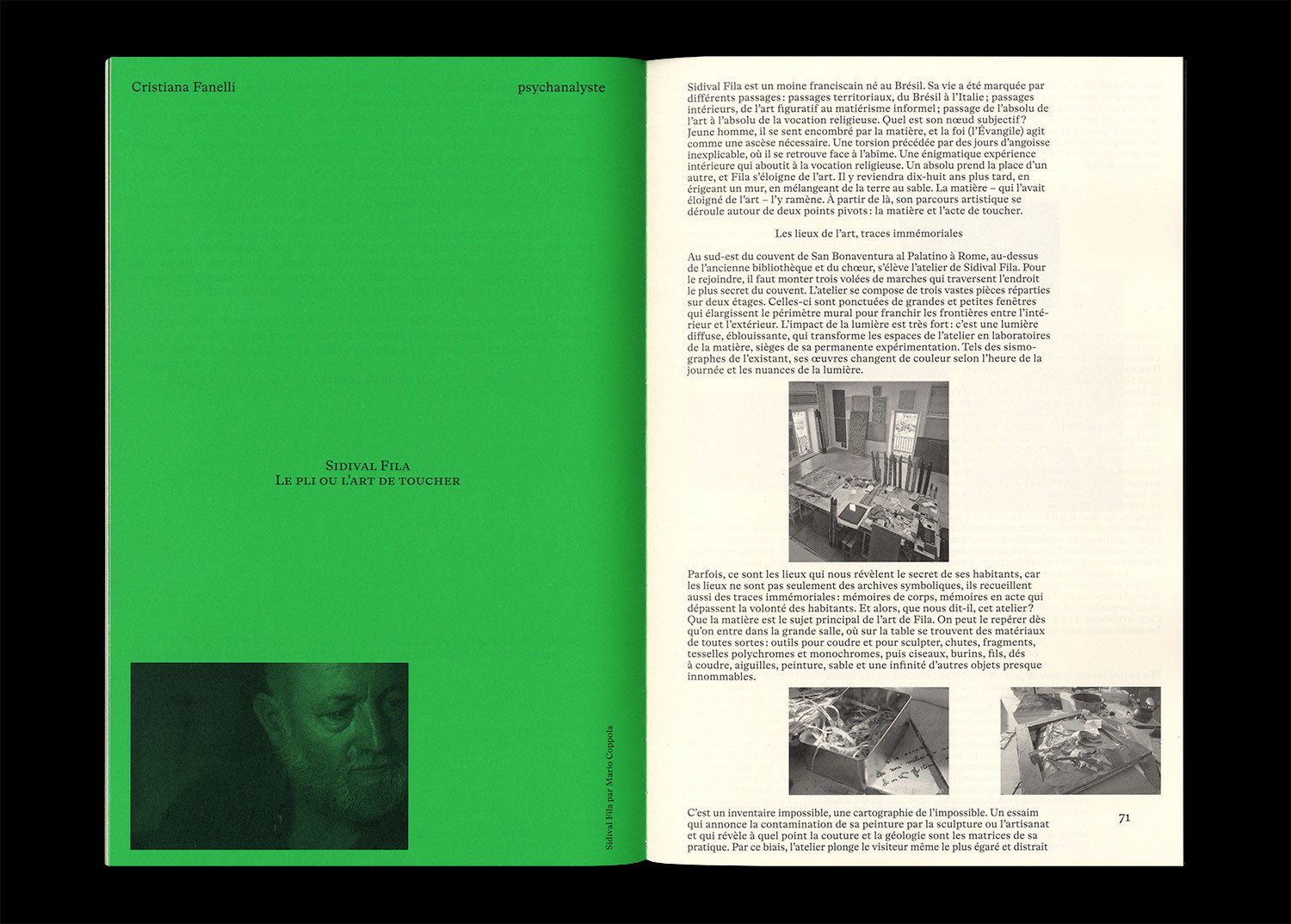 Jocaste - N°0 Revue de psychanalyse et de discussions