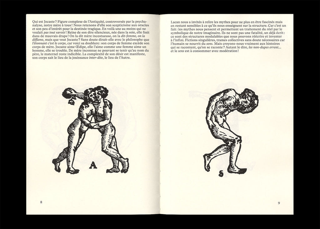 Jocaste - N°0 Revue de psychanalyse et de discussions