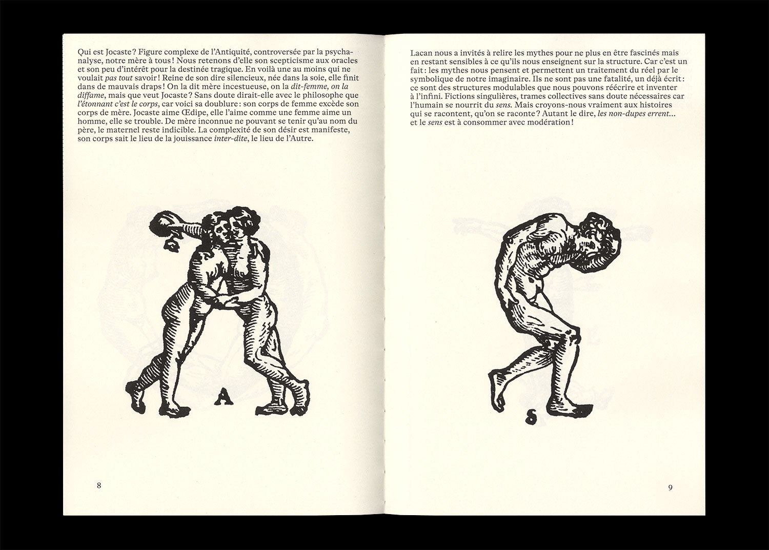 Jocaste - N°0 Revue de psychanalyse et de discussions