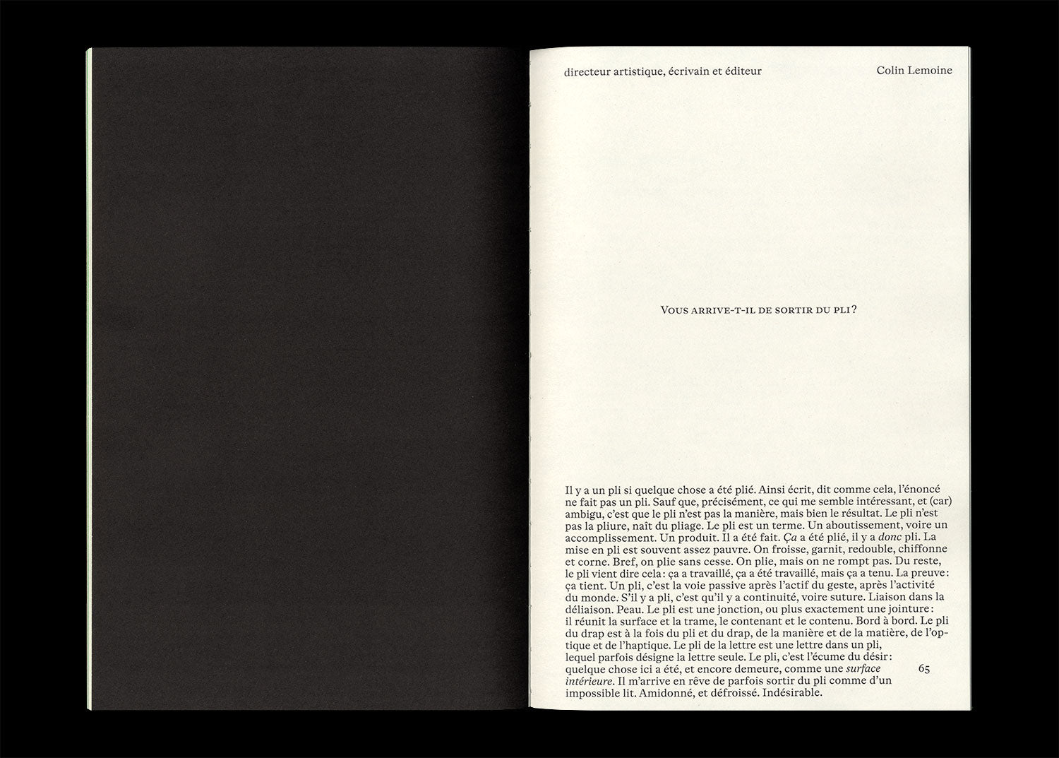 Jocaste - N°0 Revue de psychanalyse et de discussions