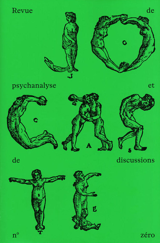 Jocaste - N°0 Revue de psychanalyse et de discussions