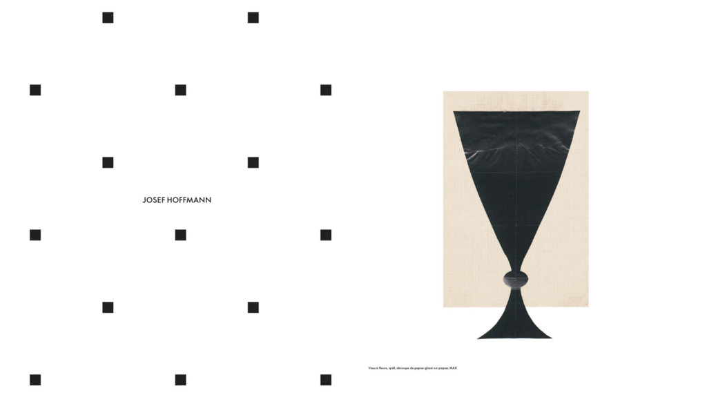 Josef Hoffmann - Sous le charme de la beauté