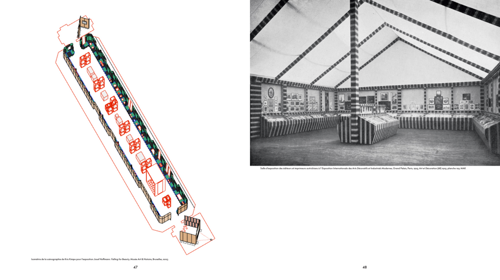 Josef Hoffmann - Sous le charme de la beauté