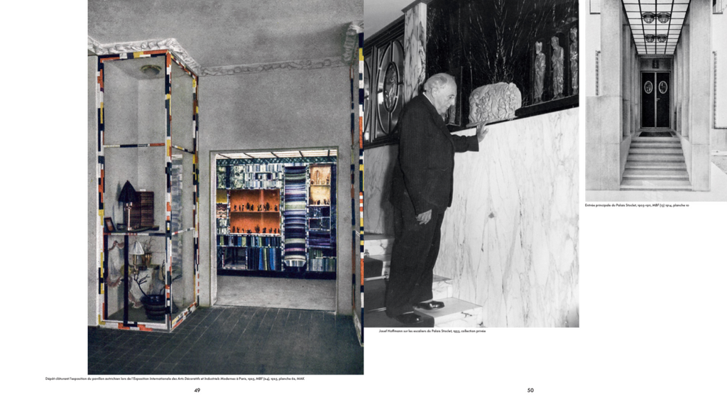 Josef Hoffmann - Sous le charme de la beauté