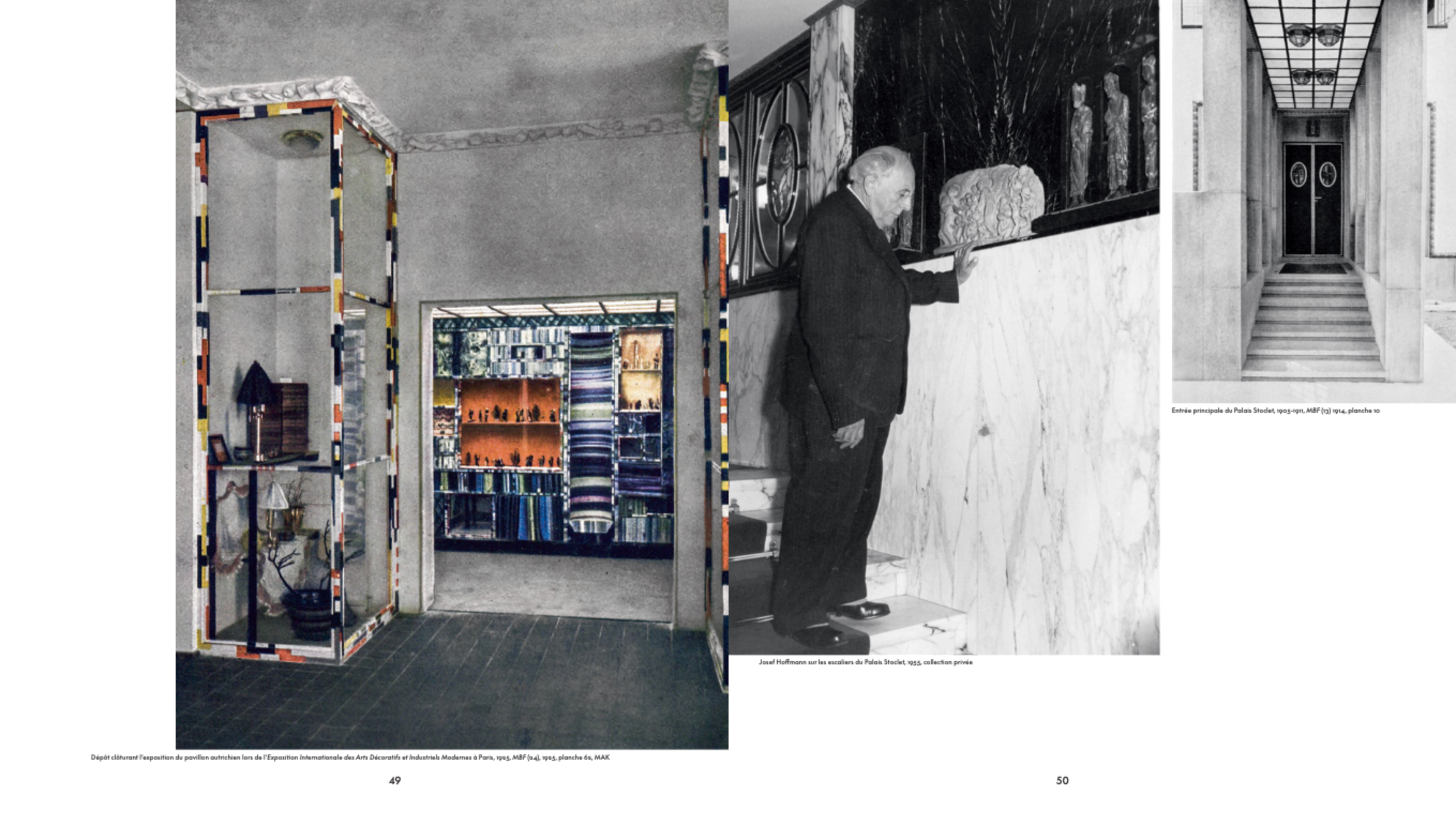 Josef Hoffmann - Sous le charme de la beauté