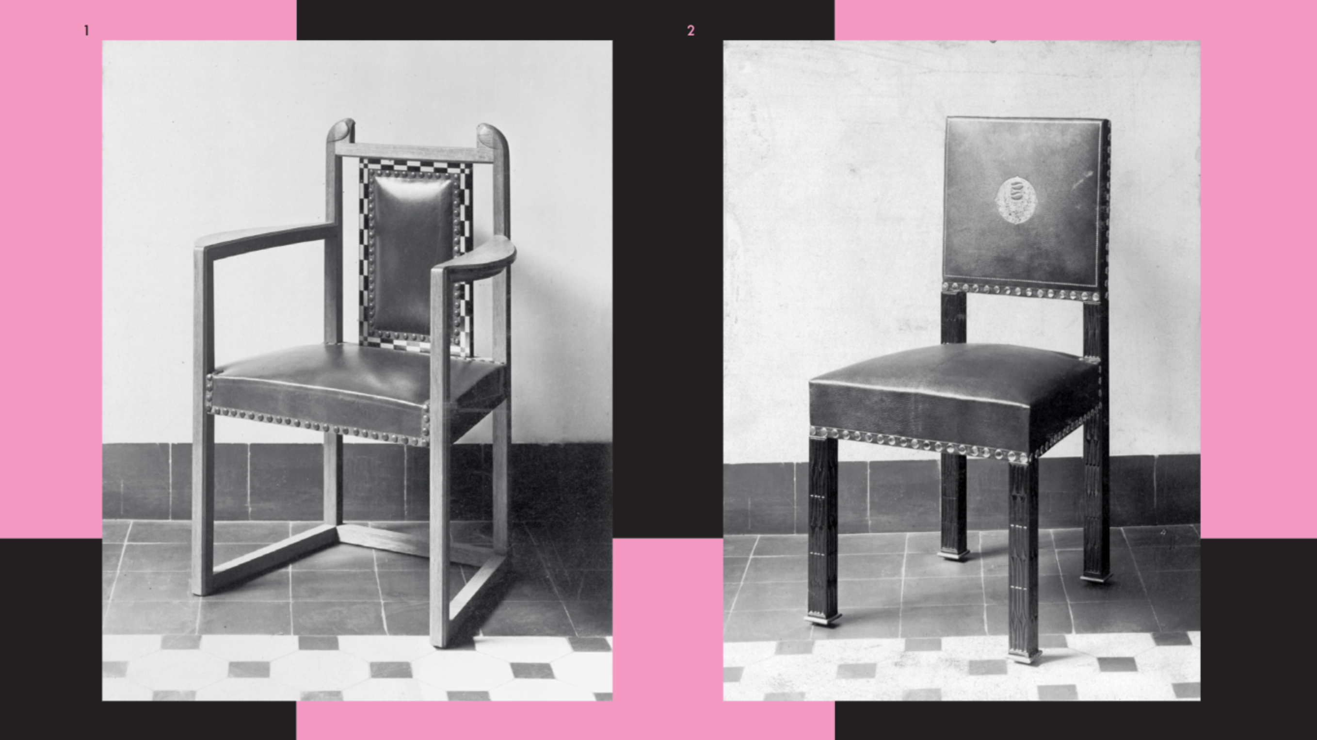 Josef Hoffmann - Sous le charme de la beauté